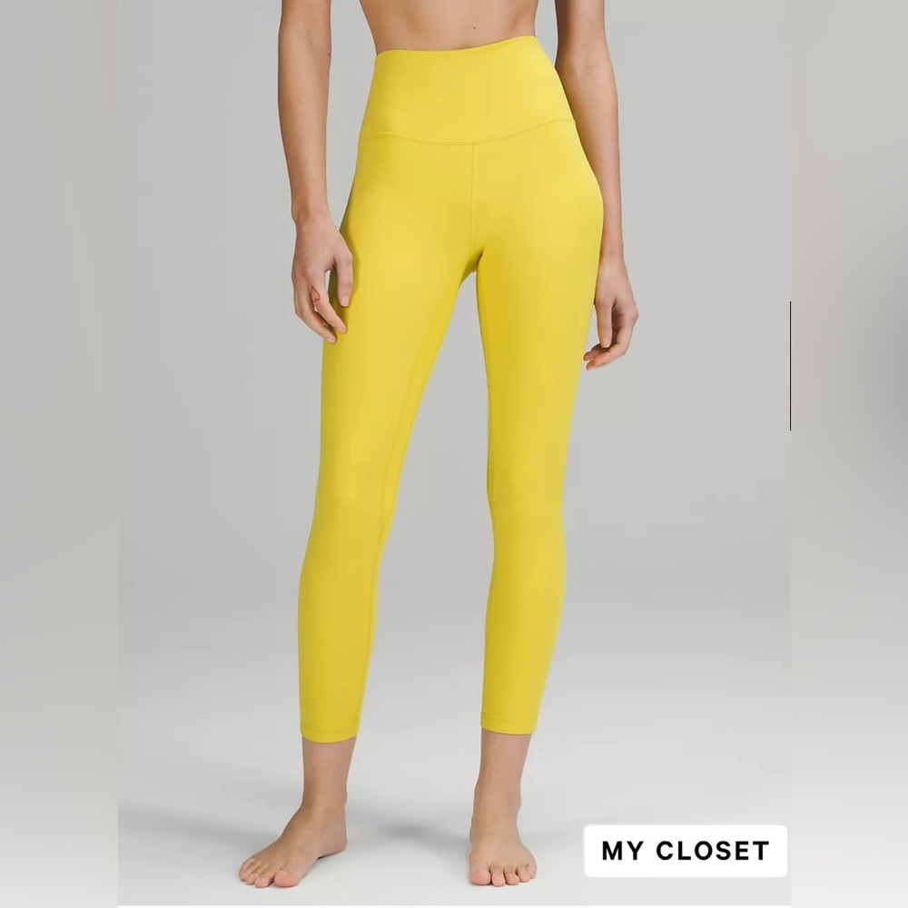 Brand new Lululemon align HR leggings 25”